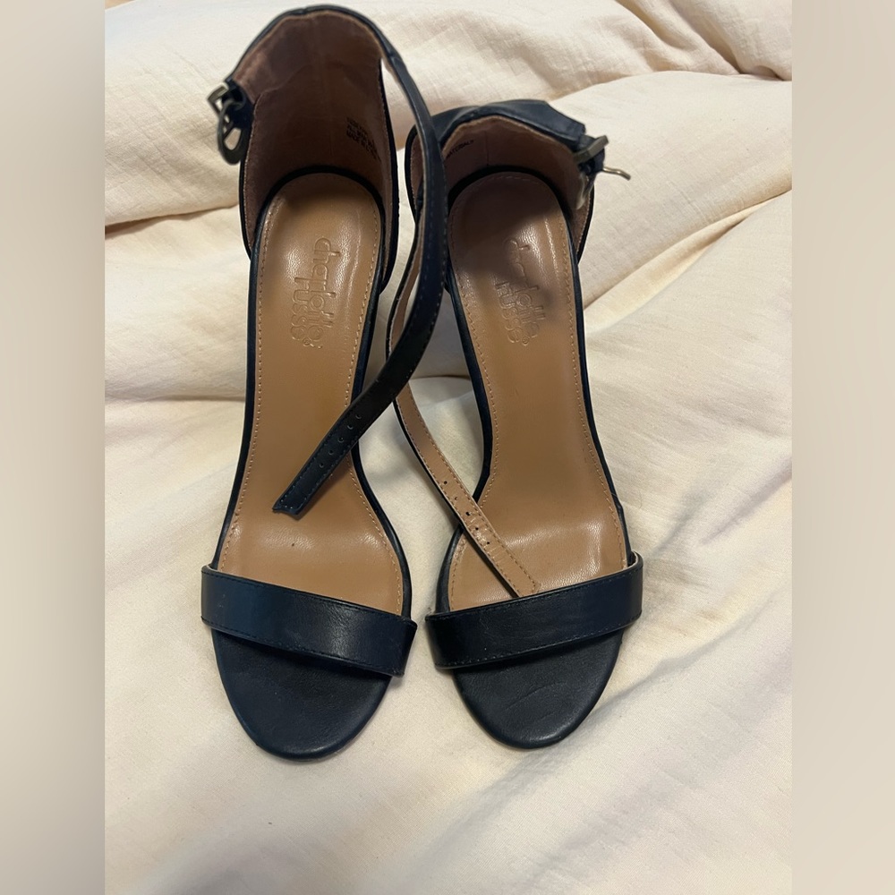Charlotte Russe Black Heels